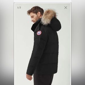Canada goose parka